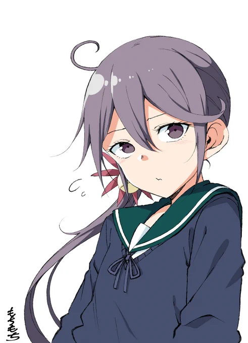 言い過ぎたぼの...
#艦これ版真剣お絵描き60分一本勝負_20200124 