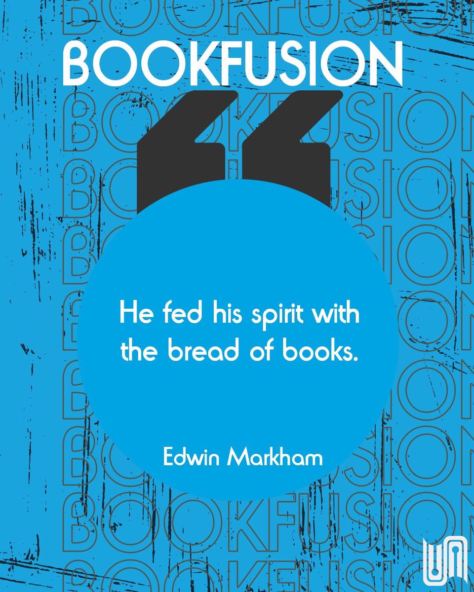 BookFusionHQ's tweet image. What was the last book you read that inspired you?

#BookFusion
#ReadingRedefined