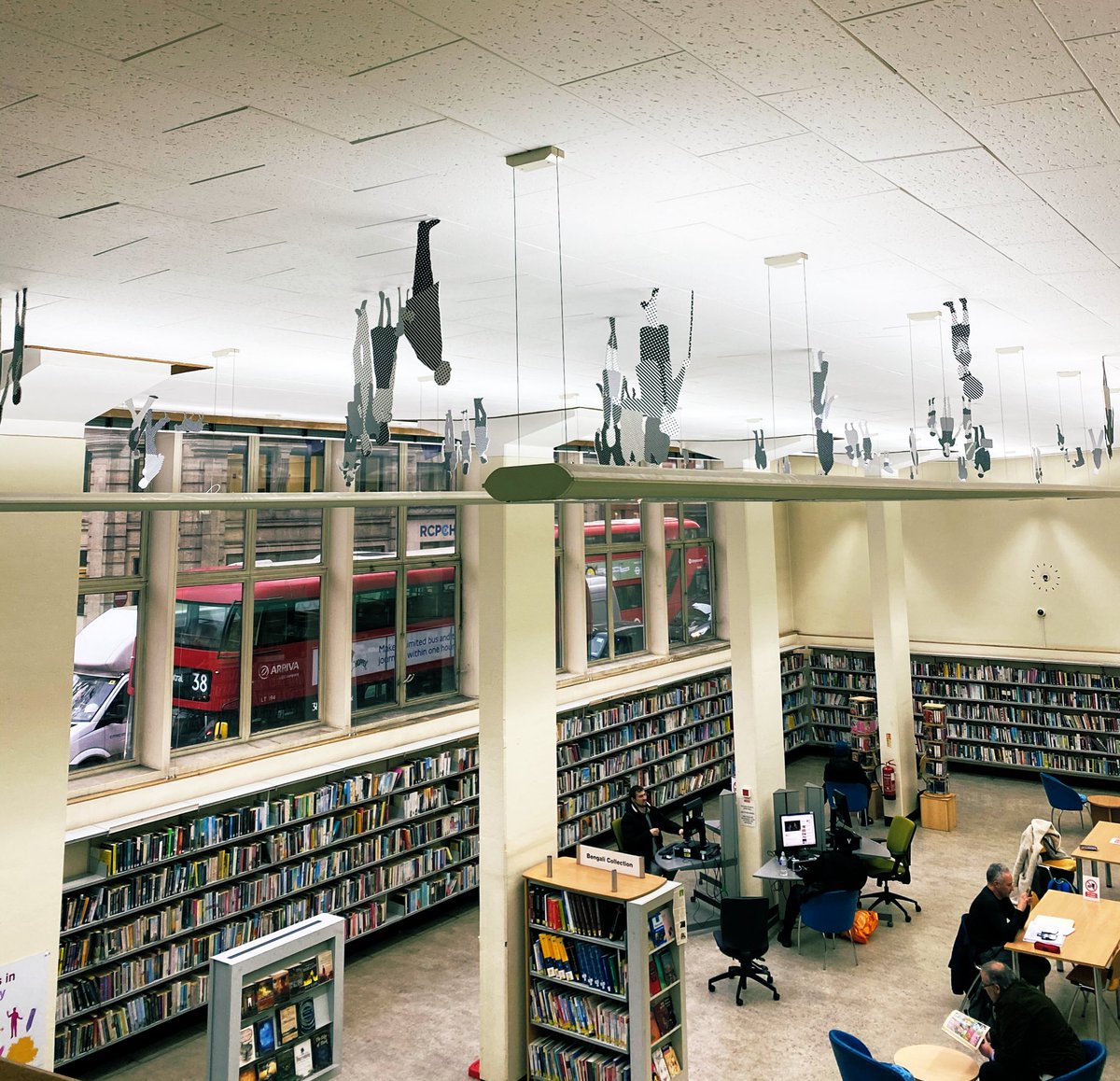 shazknit's tweet photo. Lunchtime flit to #HolbornLibrary because there can never be enough books in my life #loveCamden #lovelibraries 📚 #FridayThoughts https://t.co/fhBfwAydKe