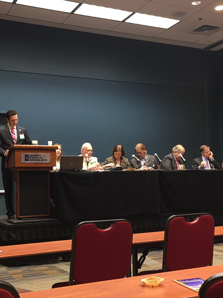 SCACDL1's tweet photo. Panel discussion at SC Bar Convention https://t.co/KaWVvZIf1k