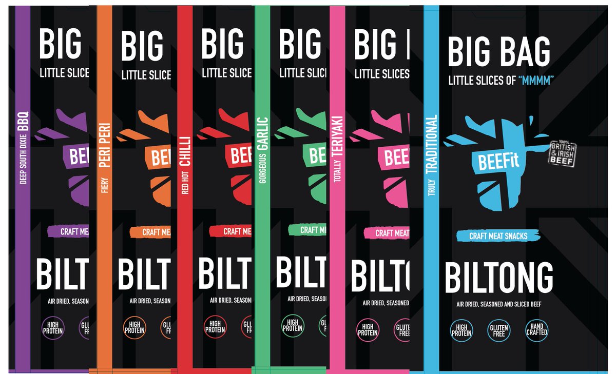 20% off through our site until the end of the month use code: BEEFIT2020 #BEEFIT2020 This kind of sale doesn't happen often so hurry! 

p.s have you seen our new 250g bags?! 😍We looove them! Get snacking! 

#FridayFeeling #protein #snacks #healty #biltong