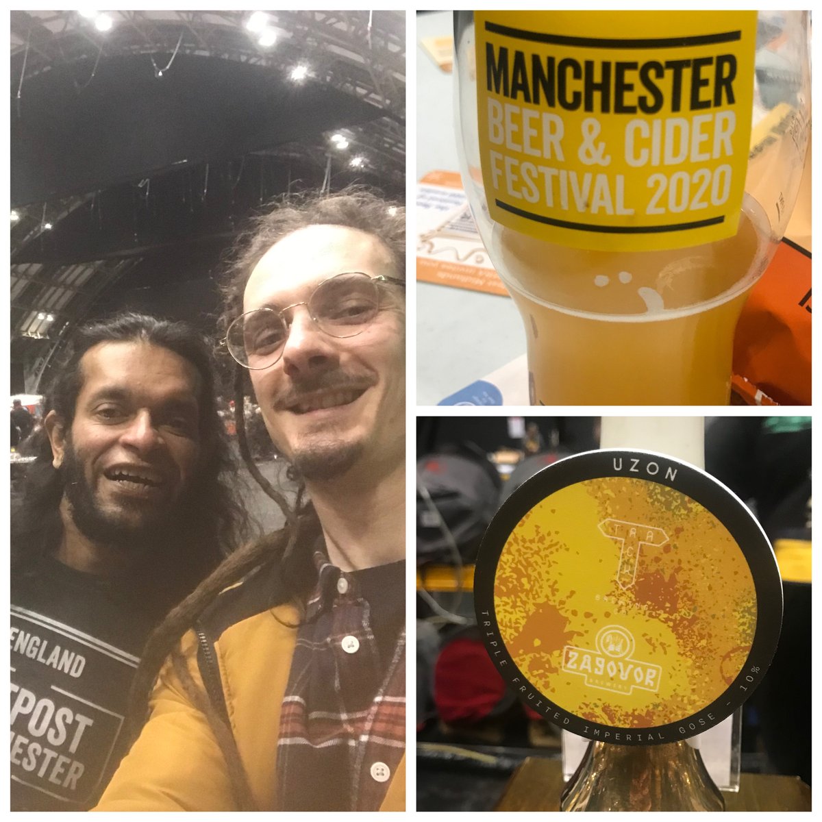 We had a great time at Manchester Beer &amp; Cider festival trade session! Anyone visiting this weekend: cheers and enjoy 🍻

PS Track - Uzon is well worth sampling 👌🏻