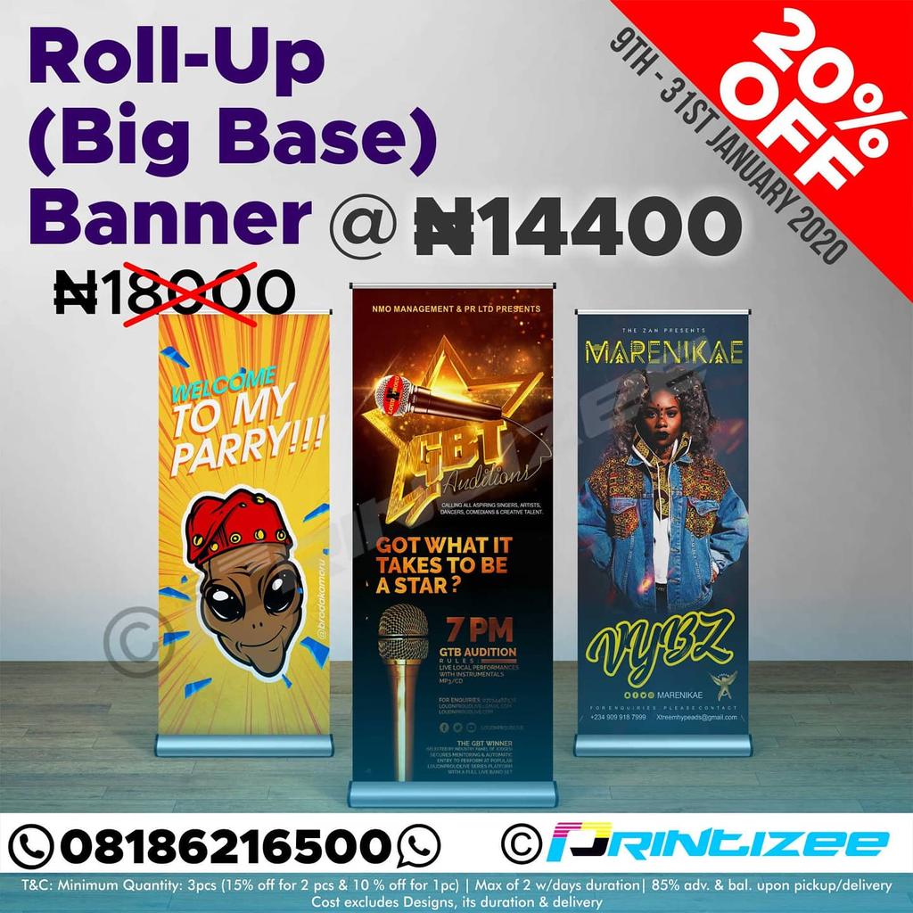 printizee's tweet photo. Our 20% off promo is still on. Hit us up with your order before it too late!!!
#Printizee #Papercarrierbags #Rollupbanner #Conference #Businesscards #Parties #Fliers #PrintEasy https://t.co/3pODT1hL4e