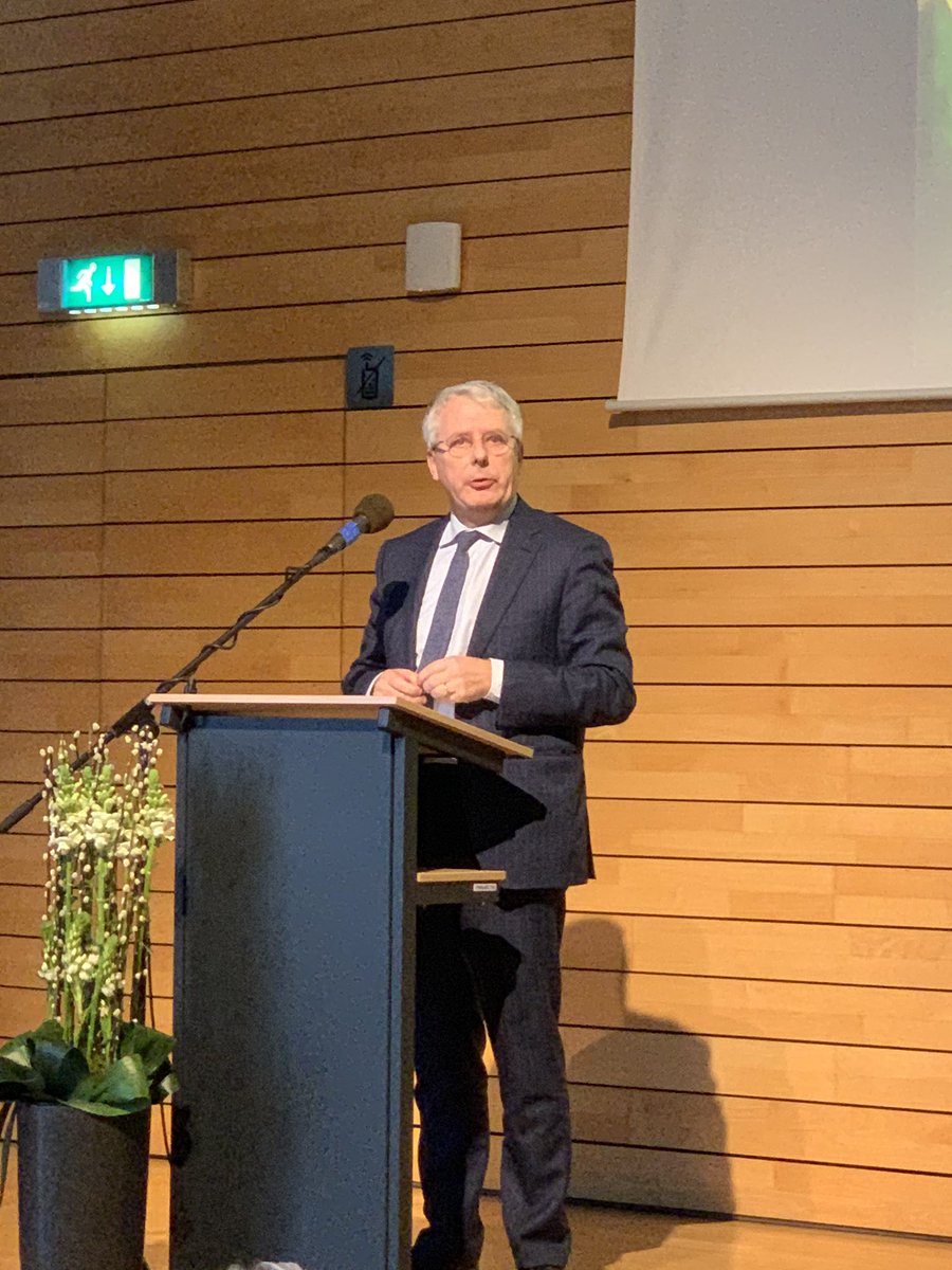 hilde_deneyer's tweet photo. Jo De Cock onderschrijft het belang van het overlegmodel @jodecock #50j @MarcMoens50 en spreekt nood uit aan bijsturing https://t.co/bkGypye5P3