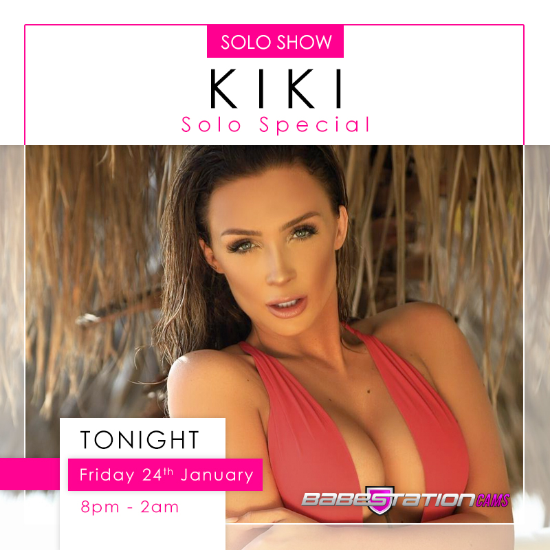 😈 Go 1-1 on cam with Kiki
😏 An intimate night filled with filthy action
⏰ Live tonight from 20:00 PM https://t.co/pRGwqt7gM2