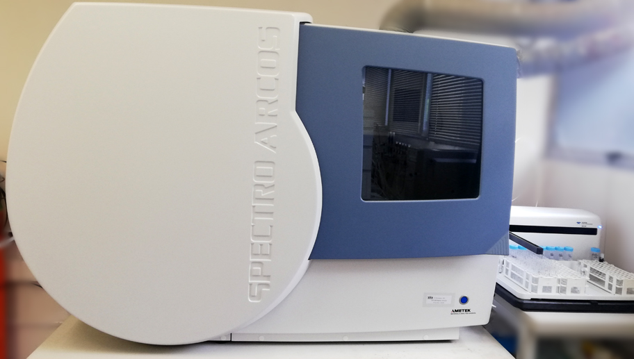 Voici notre nouvel ICP-AES @SPECTRO_AI, installé depuis le début de l'année.