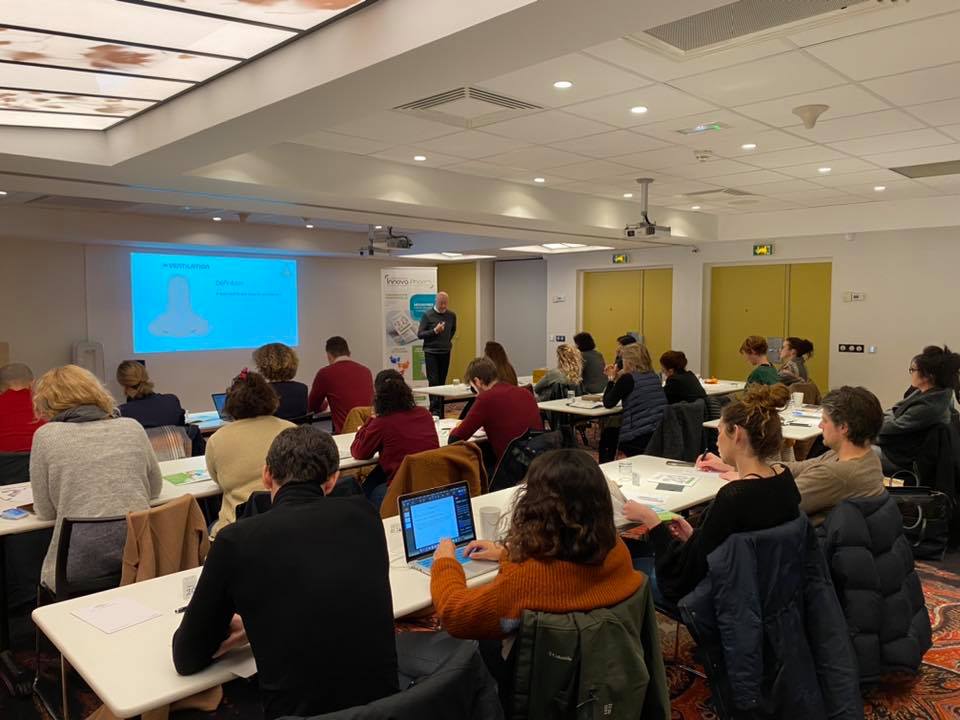 Innovapharm_Fr's tweet photo. Vous étiez nombreux hier à la formation de Paris ! 👩🏻‍🏫🧑🏽‍🏫Un plaisir de vous accueillir au Mercure Paris Gare Montparnasse !

Vous aussi adoptez le fonctionnel avec Laboratoires Innova Pharm 🐼! https://t.co/7raiV5vrOH