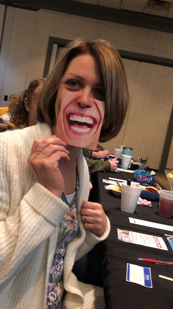 NewbyPrincipal's tweet photo. Awesome Conference  2020! #wearenorthclay https://t.co/4Qyp7G55go