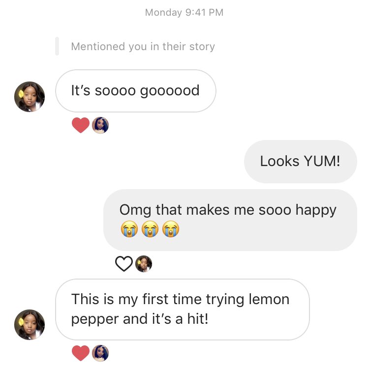 _bettykay's tweet photo. @TheKitchenista Happy #FoodBlogFriday! I’m new to the food blogging game but here’s my ig! My newest recipe was Lemon Pepper Crusted Chicken Breasts & here was my first review 😍 follow me on IG @keannascookbook! 😘 https://t.co/aEvUVoWWdC
