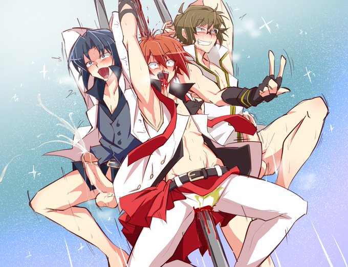 R-18G俺達アヘドリッシュヘブン!
三月「どうしちまったんだ…っ!一織!陸!大和さんまで…っ!」 