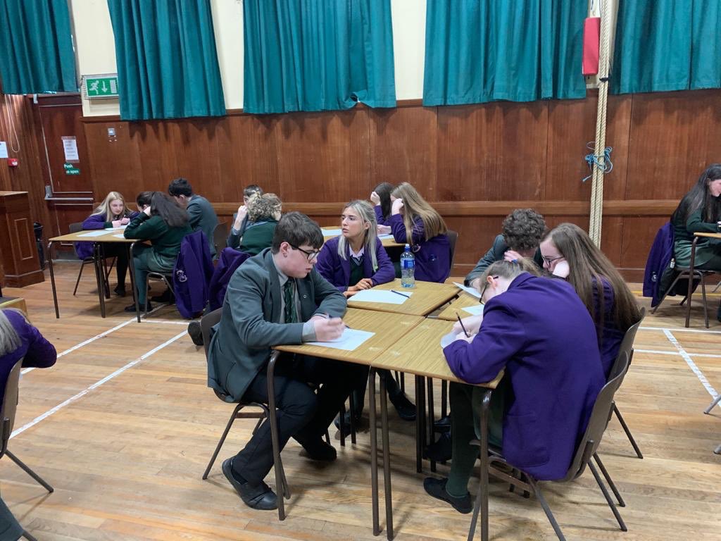 stlouisgrammar's tweet photo. Year 11 HIP Motivational and Study Skills Workshop took place today in St Louis and Kilkeel High. Many thanks to @HIPCV15 /Cormac Venny for delivering an excellent workshop.
This event was funded by Newry Mourne and Down Council.
#studyskills #beprepared
π π https://t.co/zdCLwwNNye