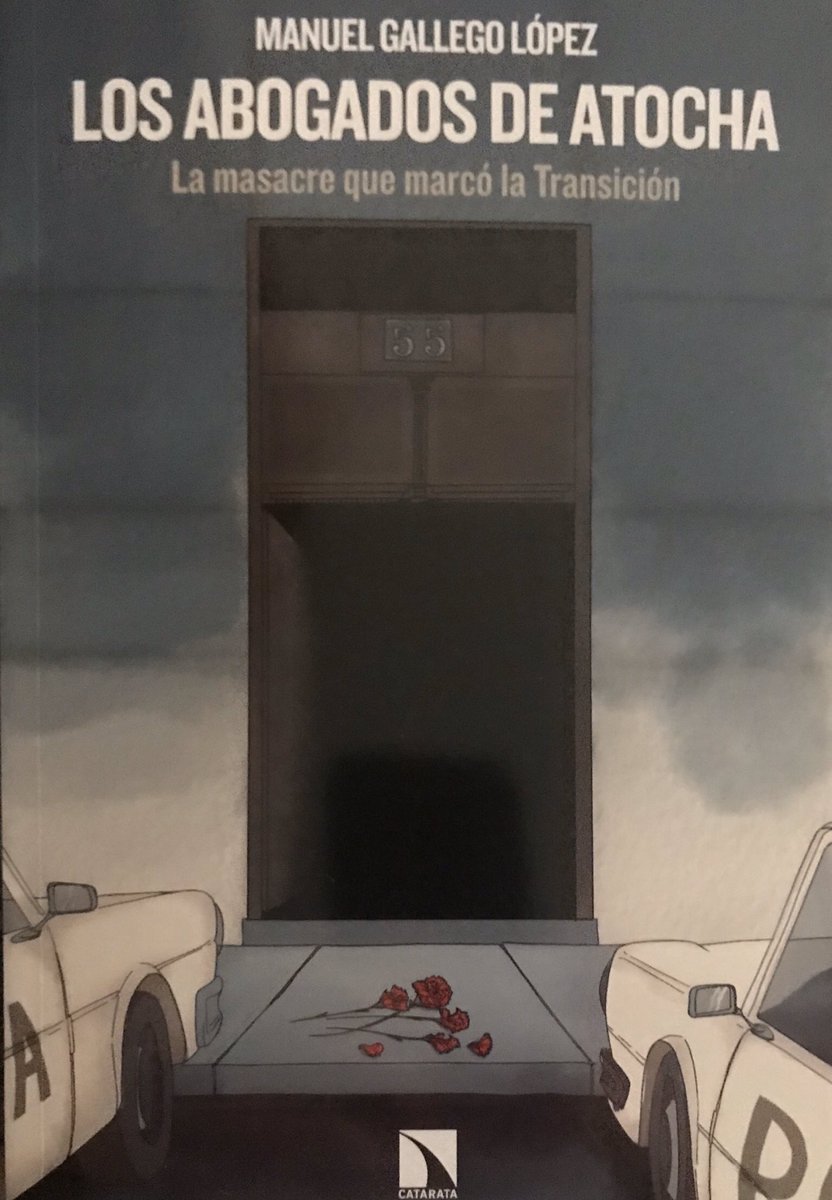 jabargon's tweet photo. Coincidiendo con el 43 aniversario, un buen amigo me ha regalado este libro .
#MatanzaDeAtocha 
#lecturasfindesemana
#abogados https://t.co/M4EQTO8mun