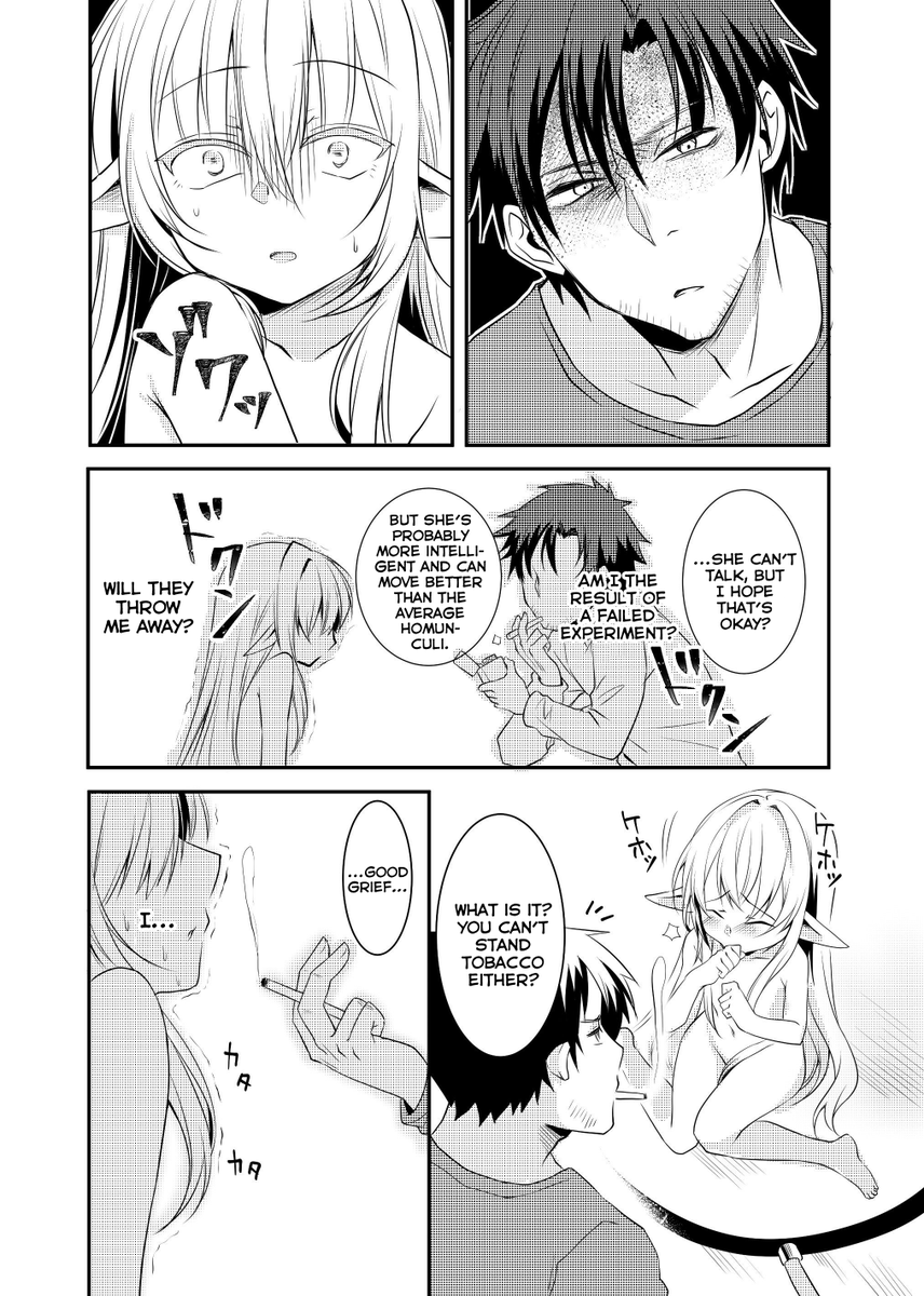 lit_manga's tweet photo. #Source: The Female Hero and the Shota Orc by Saisou
#Scanlanated by Tabunne Scans on @MangaDex
Read online: https://t.co/Z8foY7fu7l
#Ecchi #Comedy #Fantasy https://t.co/6biyTQAymx