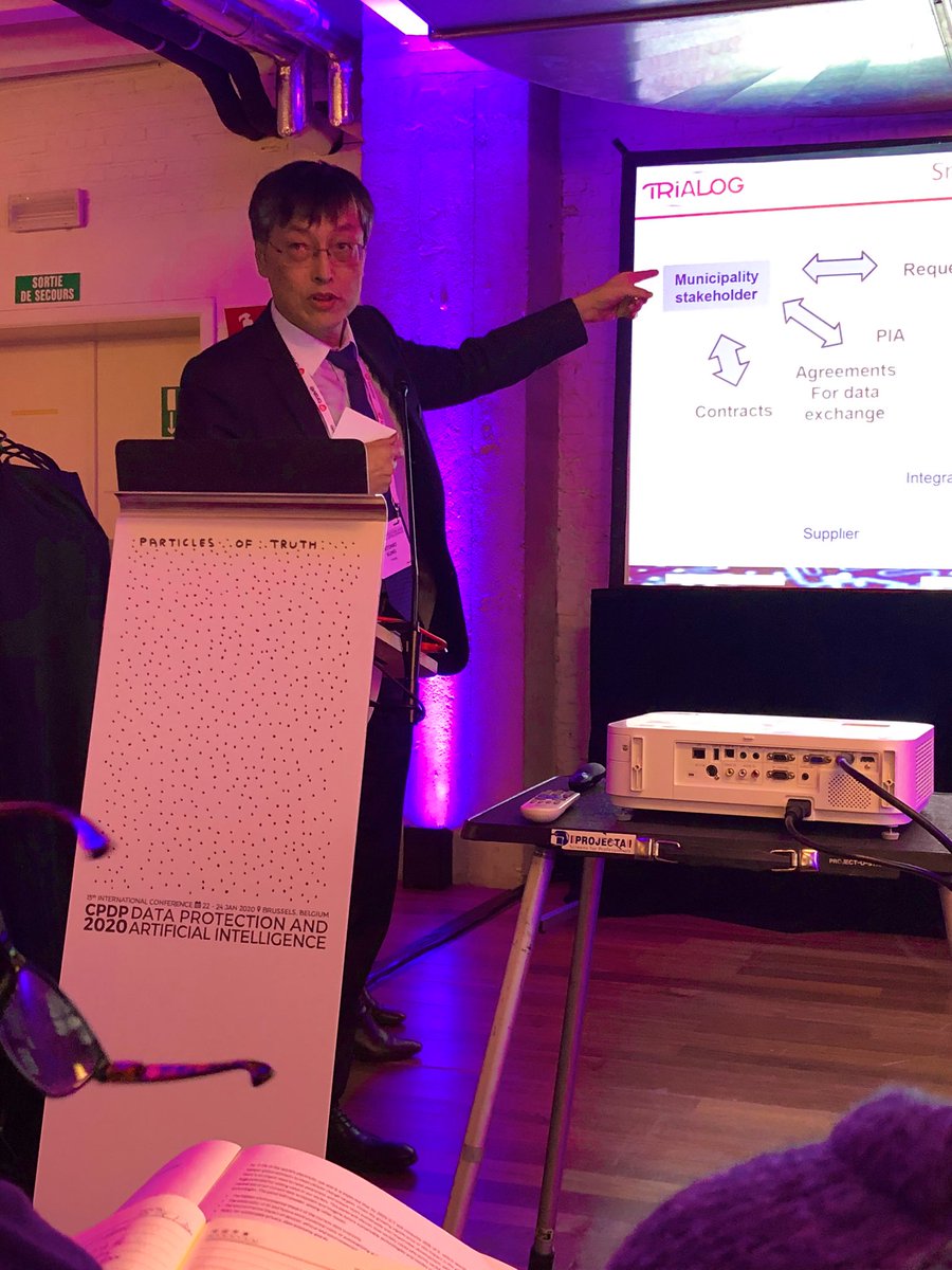 SPECTRE_Project's tweet image. In a system of systems, as the #smartcity is, we will need a DPIA also for aggregated effects of the data processing on so many levels, rightfully argues @antoniokung at our @CPDPconferences @SPECTRE_Project panel