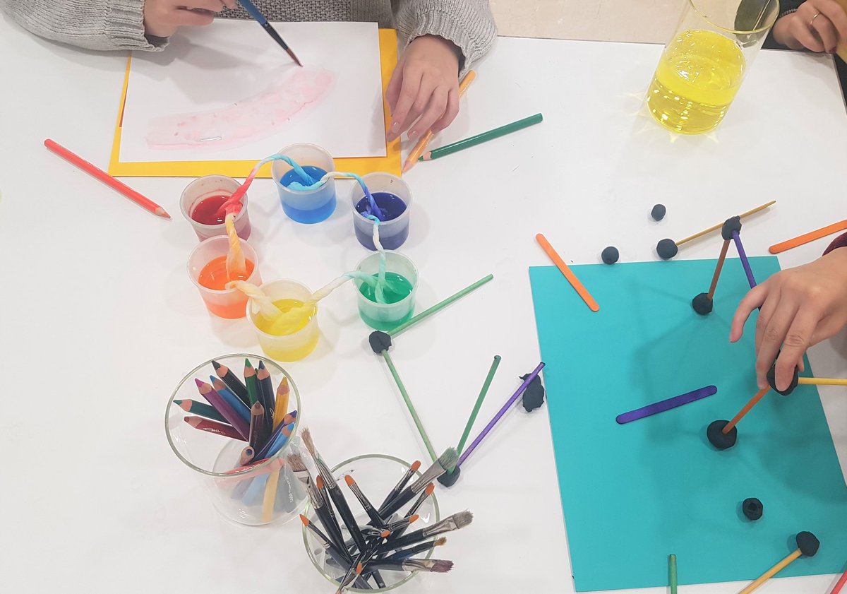 Arte, Ciencia, Tecnología y Arquitectura son los cuatro ejes temáticos sobre los que girarán los talleres de #SemanaBlanca para niños y jóvenes, en los que abordarán la obra de Picasso de manera multidisciplinar. 24-27/2, 10-14 h. ¡Inscripciones abiertas! museopicassomalaga.org/programa-educa…