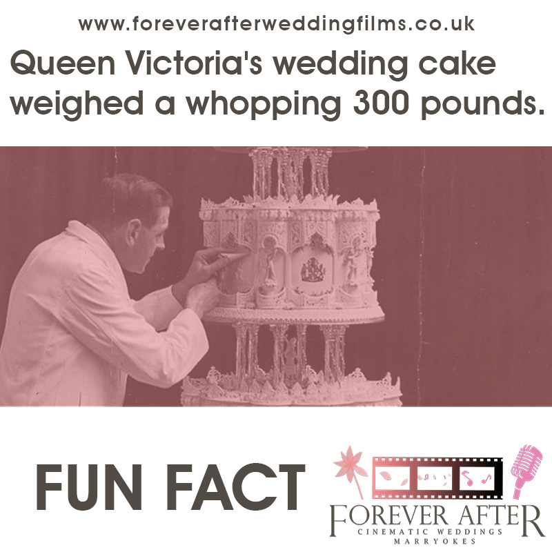 Fun Fact - that was a big cake! Enough for the country, I'm sure.

foreverafterweddingfilms.co.uk

#weddingvideo #weddingphotography #WeddingPlanning
