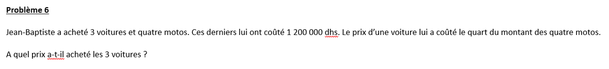BvaCm1's tweet photo. @CM1BDaudet  #OSUIPedagogie #TwitMaths #Cycle3 
Voici le problème N°6 proposé par Othmane, Kamil BQ, Ghali L et Reda https://t.co/8wLHu4Sbwi