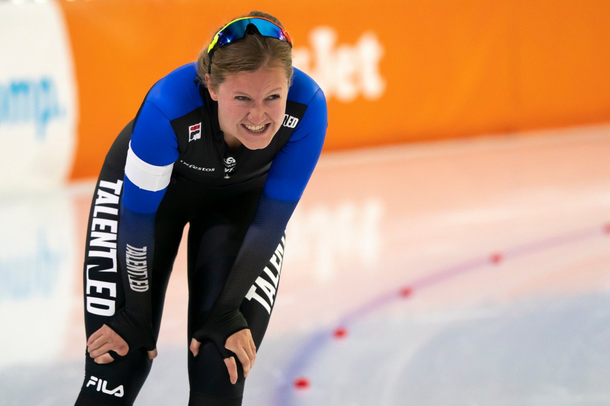 💬 Wegens aanhoudende longproblemen komt Lotte van Beek dit seizoen niet meer in actie. Ze gaat er alles aan doen om volgend seizoen weer op haar oude niveau terug te keren. 'Een moeilijke, maar wel de enige juiste beslissing'

>> schaatsen.nl/nieuws/2020/ja…