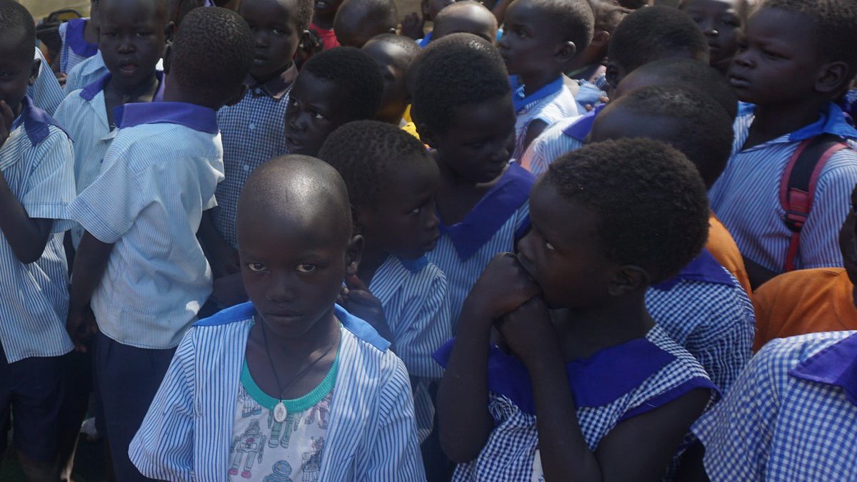 USAmbUN30's tweet photo. The future of #SouthSudan depends on the next 27 days. #CountdownToPeace https://t.co/hPml8vnI8j