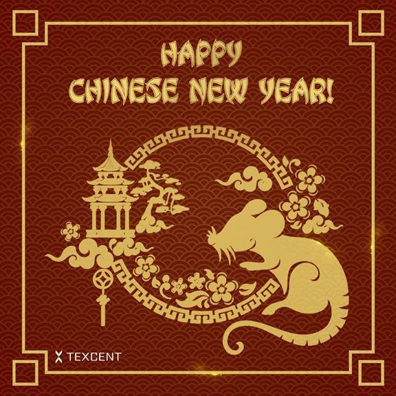 sumedhagoel's tweet photo. Wishing you all a very happy and prosperous Chinese New Year🎉 from all of us here at #Texcent https://t.co/TlLaftwwFk
