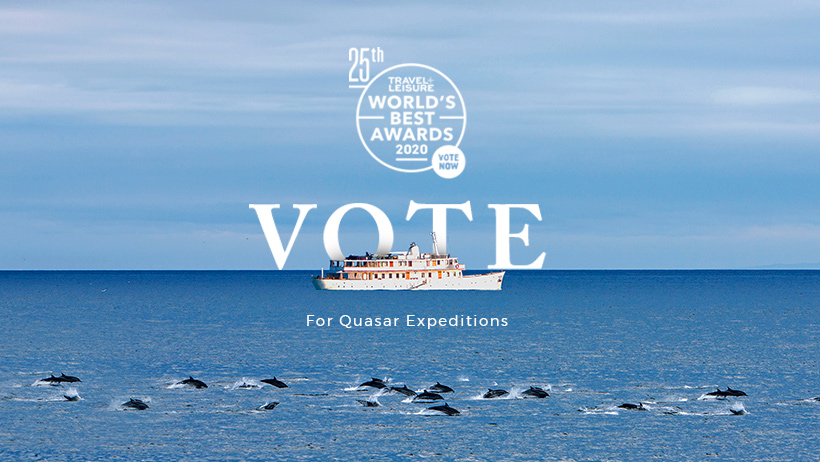 M/Y Grace - Quasar Expeditions
