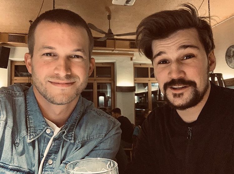 pokinatchakidd's tweet photo. Precious beans. 🤗🥰❤️ #FlorianFrowein #MaxBeier https://t.co/ebxLva2uPQ