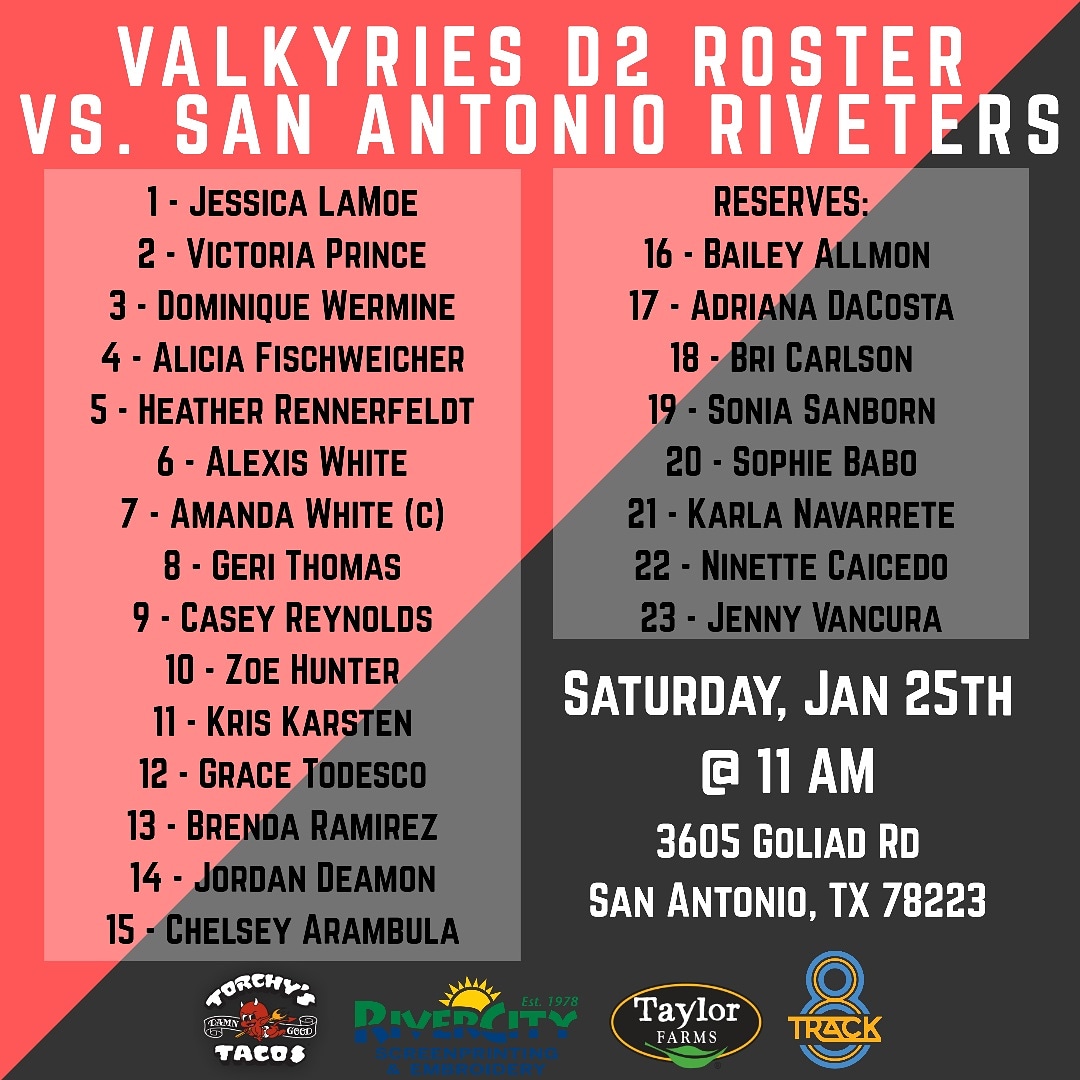 #rosterannouncement #hotroster #saturdaysarugbyday