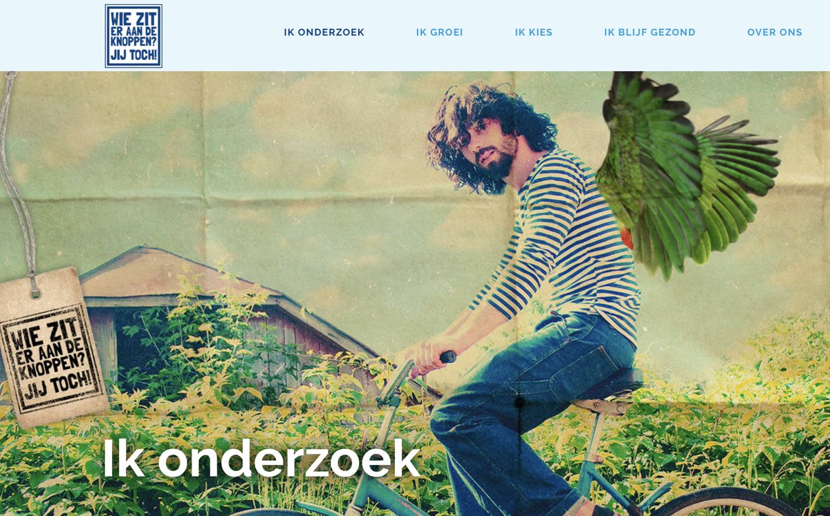 Lancering deze week van ikzitaandeknoppen.nl voor #ggzoostbrabant