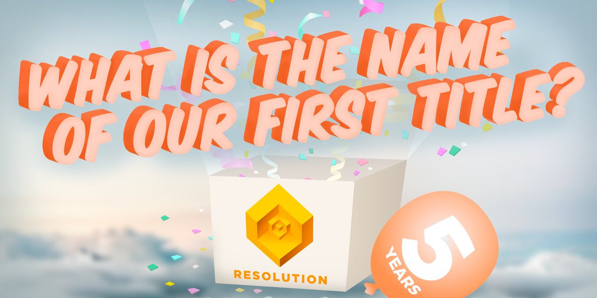 Resolution Games tweet media