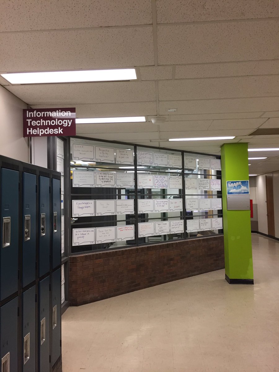 CambrianIT's tweet photo. @CambrianIT highlights #MentalHealthAwareness for #BellLetsTalk @cambriancollege https://t.co/NvUOUB5RIK