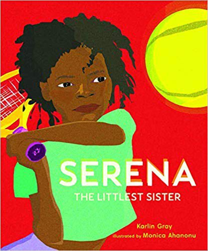 KarlinGray's tweet photo. #SerenaWilliams is out of the Australian Open 😢 but #SerenaTheLittlestSister can be found at your favorite bookstore 😄
Until the next Grand Slam... #readlikeachamp 🏆
https://t.co/enztN51VgF https://t.co/qK34VOWqcV
