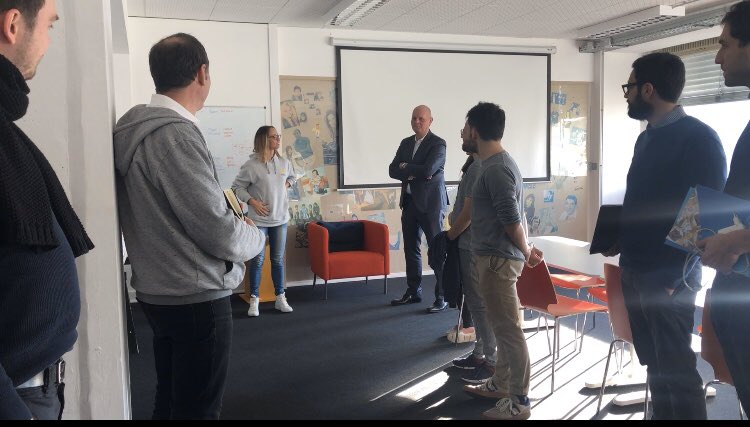 METROXcel's tweet photo. Today we had lunch with @METRO_News ’s CEO, who spoke about being an entrepreneur and a leader #CEO2CEO
“Honesty is the best language to speak”
Thank you for coming!
#xcelentrepreneur #hospitalitytech #startups https://t.co/lssMnaorUr