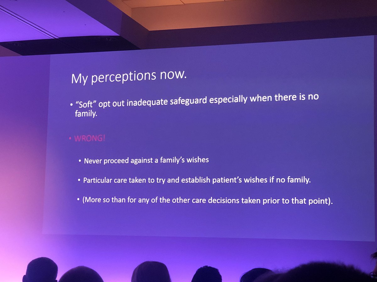 LesleyLogan19's tweet photo. Scottish legislation on ‘deemed authorisation’ is significantly different to both the Welsh and English legislation on ‘deemed consent’ but much to learn through Welsh clinicans’ reflections on their principal changes 4 years on. Thanks Dr Paul Frost. #SICSASM https://t.co/xN2nidkG4x