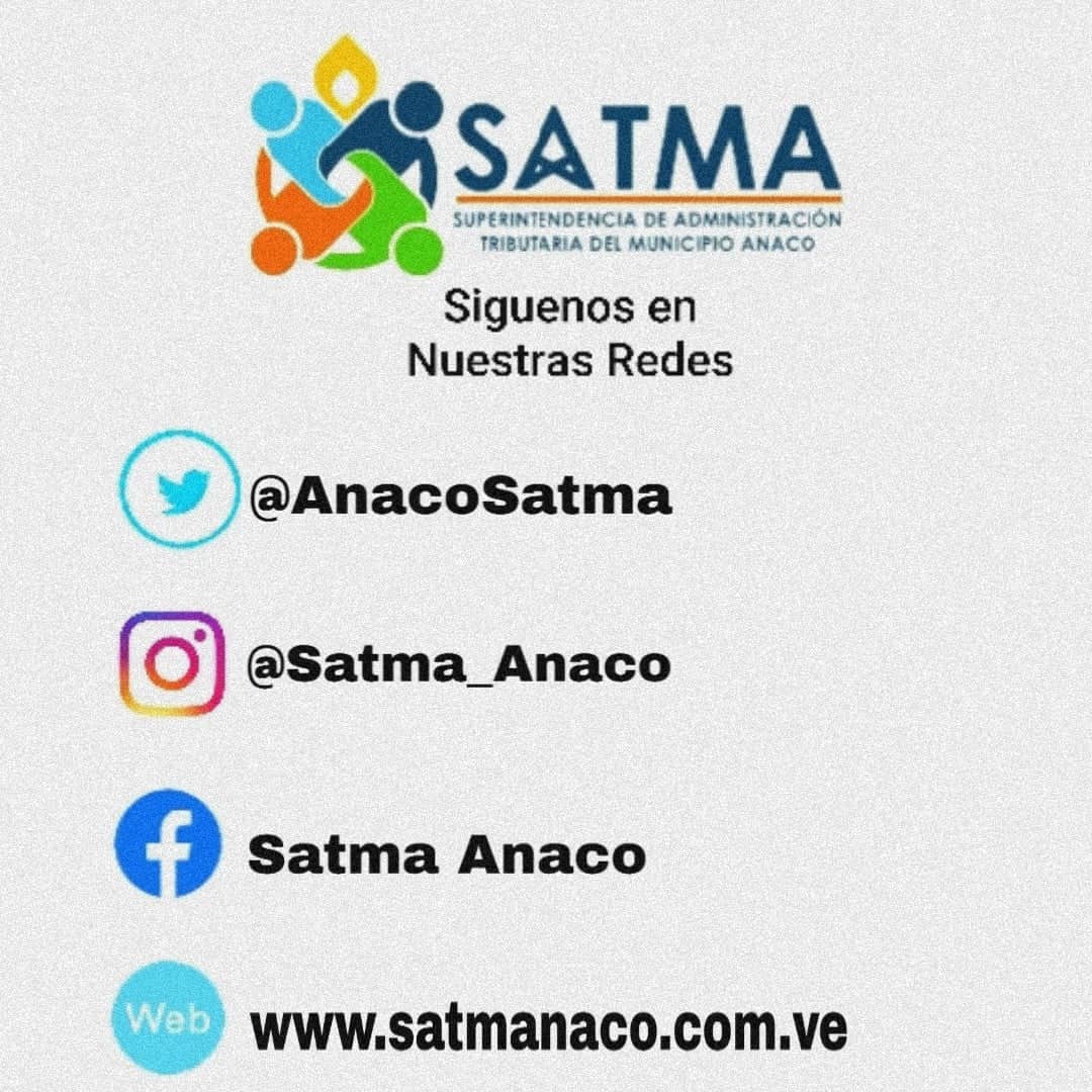 AnacoSatma's tweet photo. Síguenos en Nuestras Redes https://t.co/yoocmm4vu6