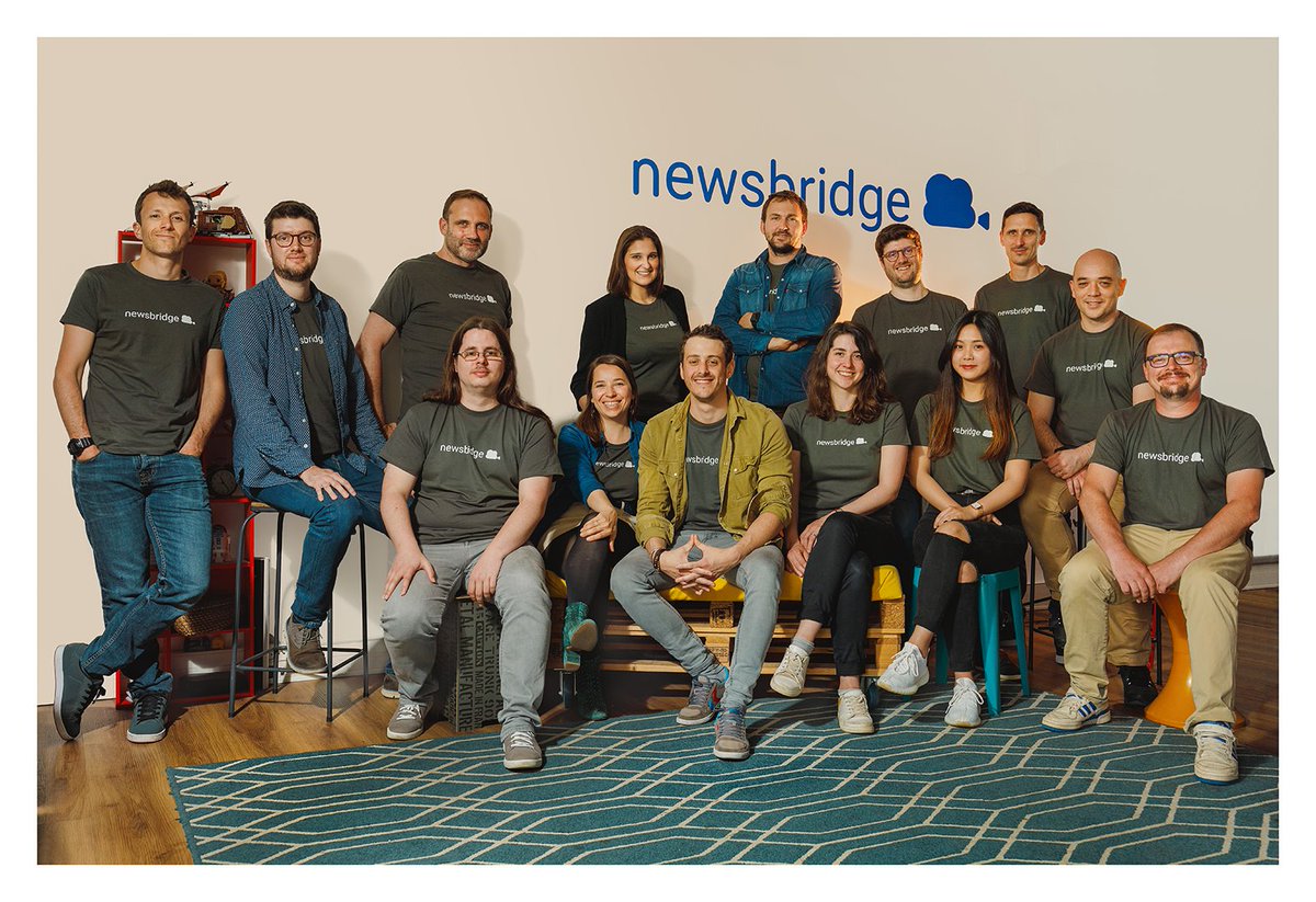 Spécialisé dans la production et la partage de contenus audiovisuels, @newsbridge_io fait partie des finalistes de #Madein92, le concours des jeunes entreprises des #HautsdeSeine ! Bonne chance à la #startup boulonnaise en vue de la grande finale lundi 27 janvier 🤞 <a href="/CCI_92/">CCI Hauts-de-Seine</a>