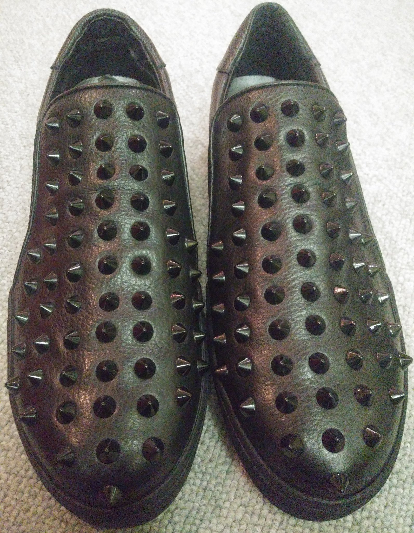 Tee バンドマンが履いてそうな靴買いました