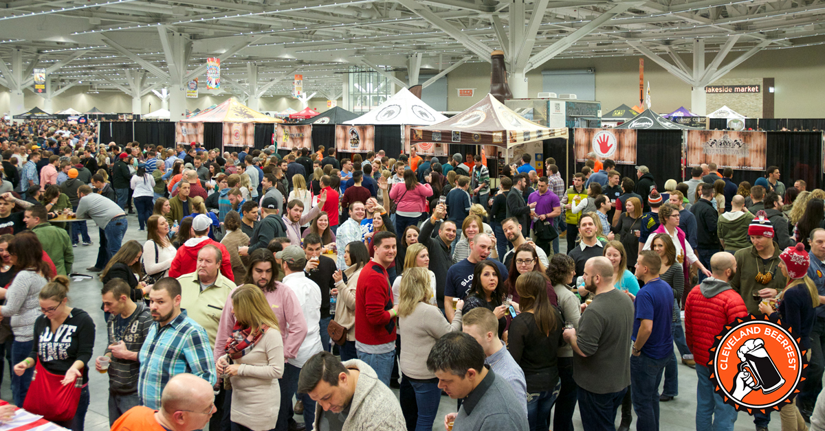 #TheBigOne is HERE! Winter's Biggest Party Starts Tonight! Cleveland Winter Beerfest is Friday and Saturday! There's still time to get tickets online (and save)! We can't wait you!! bit.ly/2P8CTV1