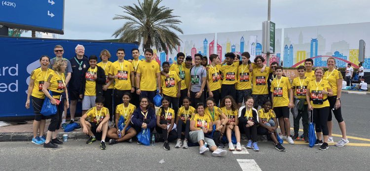 ReptonDXBBoard's tweet photo. Well done to @ReptonDXBJunior @ReptonDXBSenior staff and the @ReptonDXBBoard students of #ReptonDXBFryHouse and #ReptonDXBFieldHouse who completed the #DubaiMarathon 4km and 10km races today! #ReptonDXBCommunity https://t.co/UKNPDknfOl