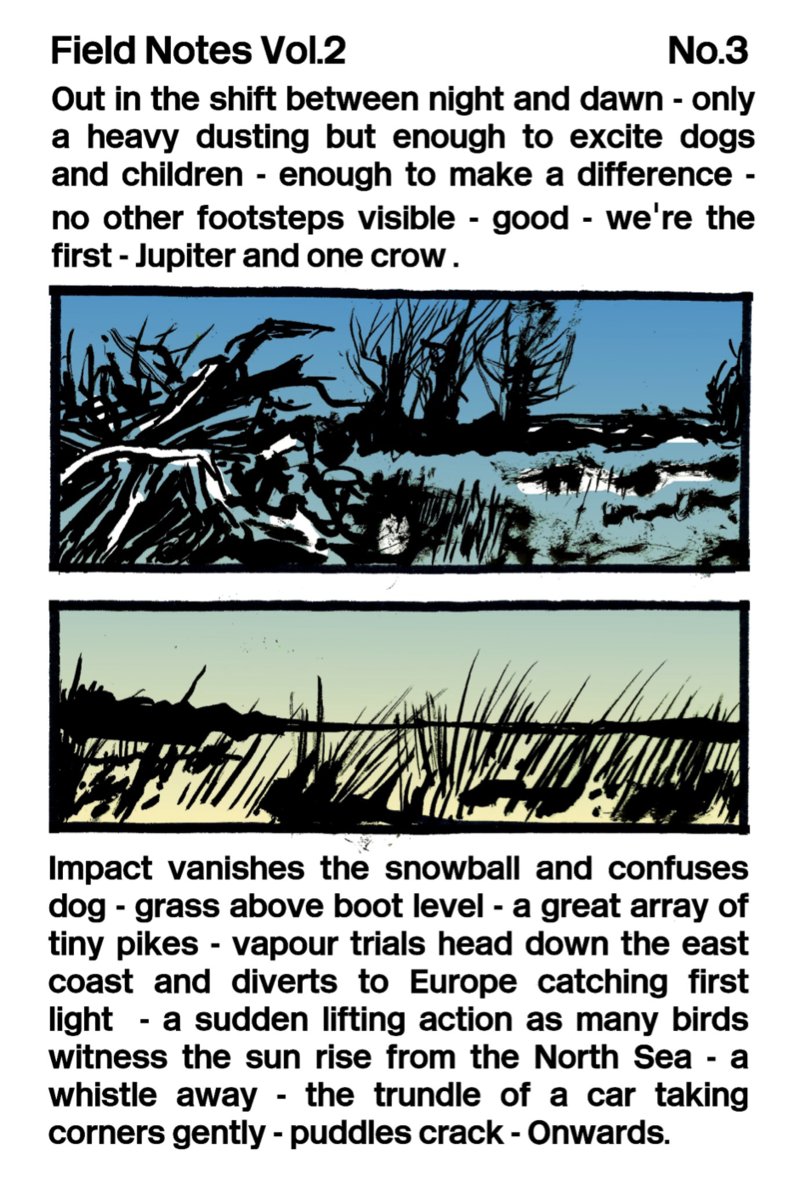 unboundsocials's tweet photo. As the week draws to an end, why not take another look at our #UnboundProjectOfTheWeek?

#FieldNotes by @maximpetergriff is a unique, immersive book about nature. Just take a look at these excerpts.

Get your copy here: https://t.co/c2QtpYYZKH

Oh and use code ALMOST100 for 10% https://t.co/BoUds6DWtU