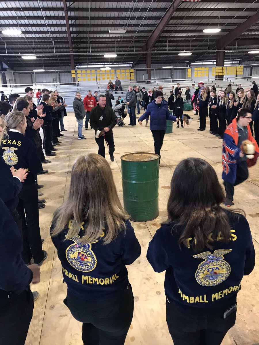 TISDTHS's tweet photo. Great start to the FFA AG Show today with the Special Needs Rodeo! https://t.co/WRKFAF1h8f