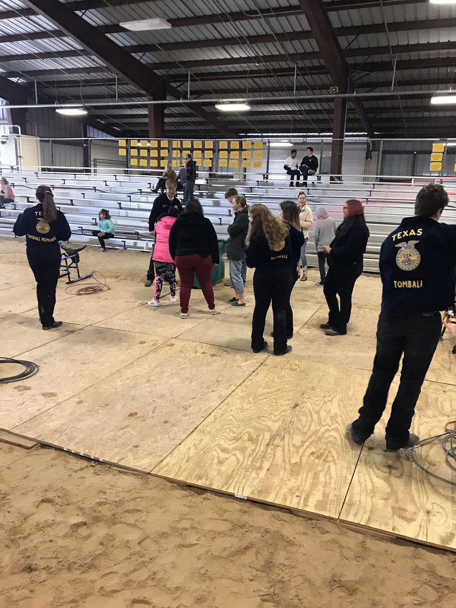 TISDTHS's tweet photo. Great start to the FFA AG Show today with the Special Needs Rodeo! https://t.co/WRKFAF1h8f