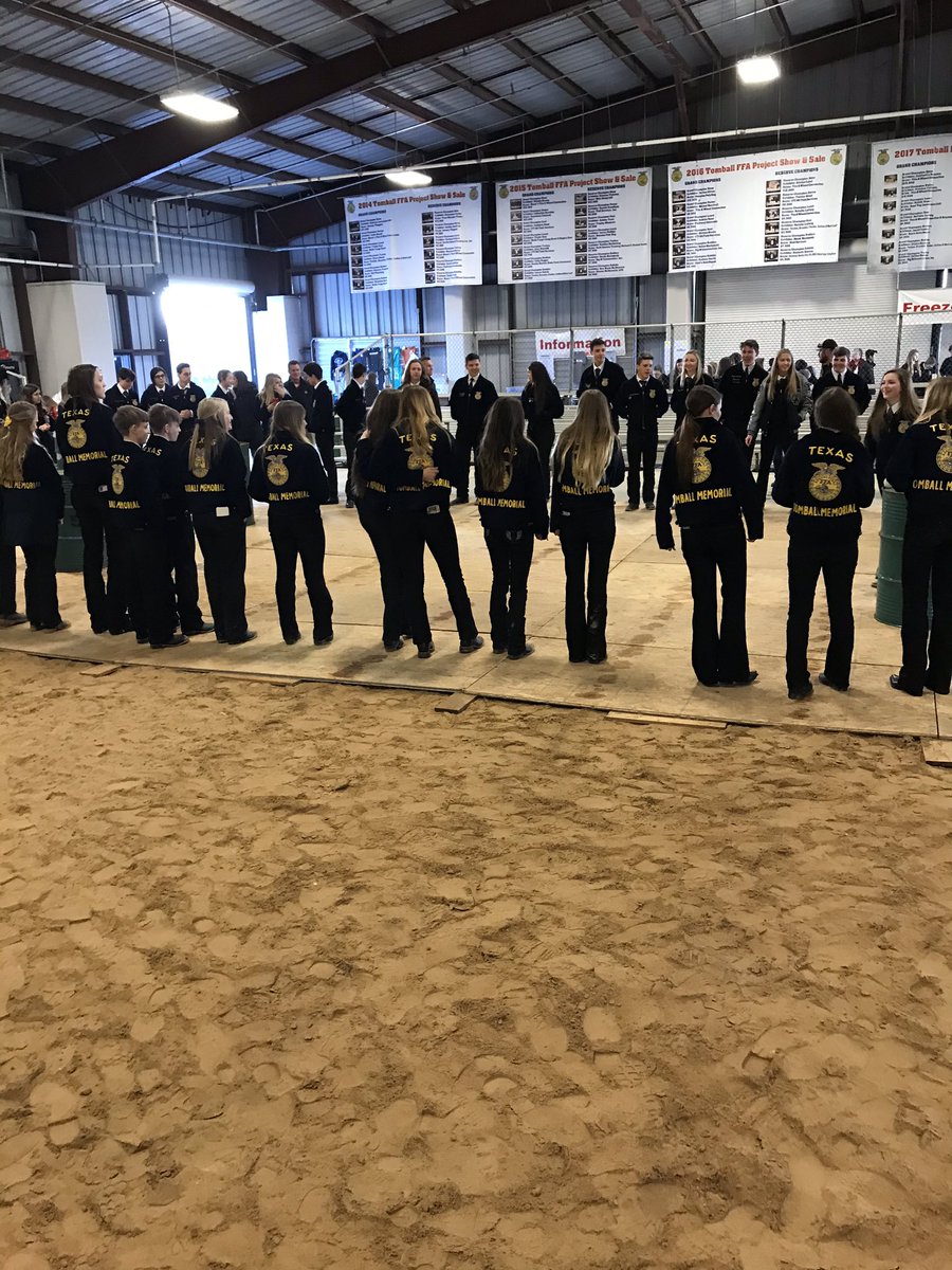 TISDTHS's tweet photo. Great start to the FFA AG Show today with the Special Needs Rodeo! https://t.co/WRKFAF1h8f