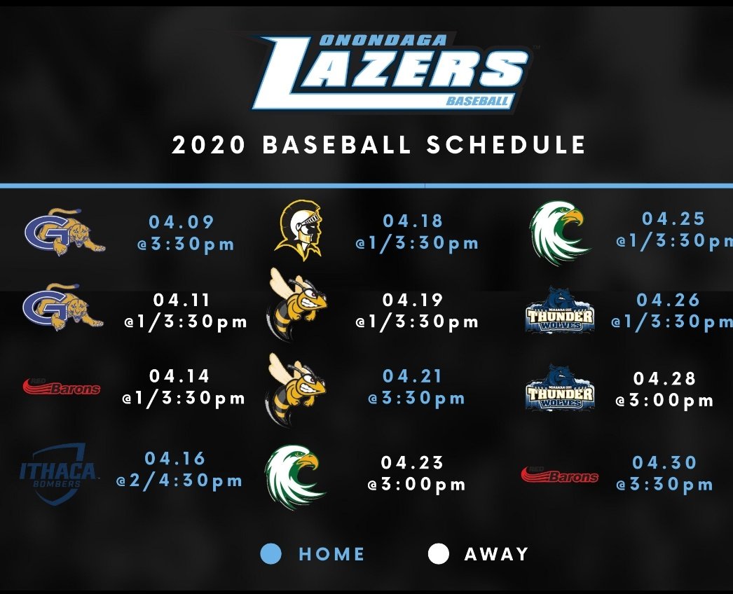 OCC Lazers Baseball tweet media