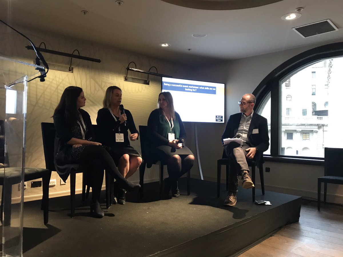 We’re here with Saul Leese, Alison Church, Judy Elvey and Kate Disley. Learning how to be a successful marketer. “Understanding the audience and what drives people is key.” 

@mashmediaops
 <a href="/ExhibitionNews/">Exhibition News</a> 
<a href="/TemboCreates/">TEMBO</a> 
@easyfairsgroup 
<a href="/saulleese/">Saul Leese</a> <a href="/KateDisley/">Kate Disley</a>