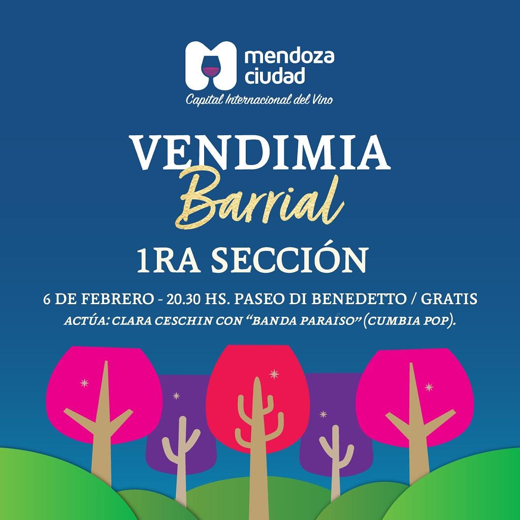 plevin76's tweet image. Arrancan las #VendimiasDistritales de la @ciudaddemendoza. Todos invitados!!
