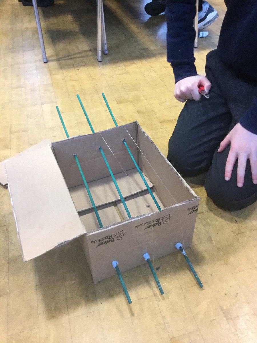 HBJSCH63's tweet photo. Year6 making African string instruments,drums and horns as part of our Benin curiosity day @livinghistoryuk
#HBJSHISTORY
#HBJSDESIGNTECHNOLOGY
#HBJSMUSIC https://t.co/PKHd0Mn9Fh