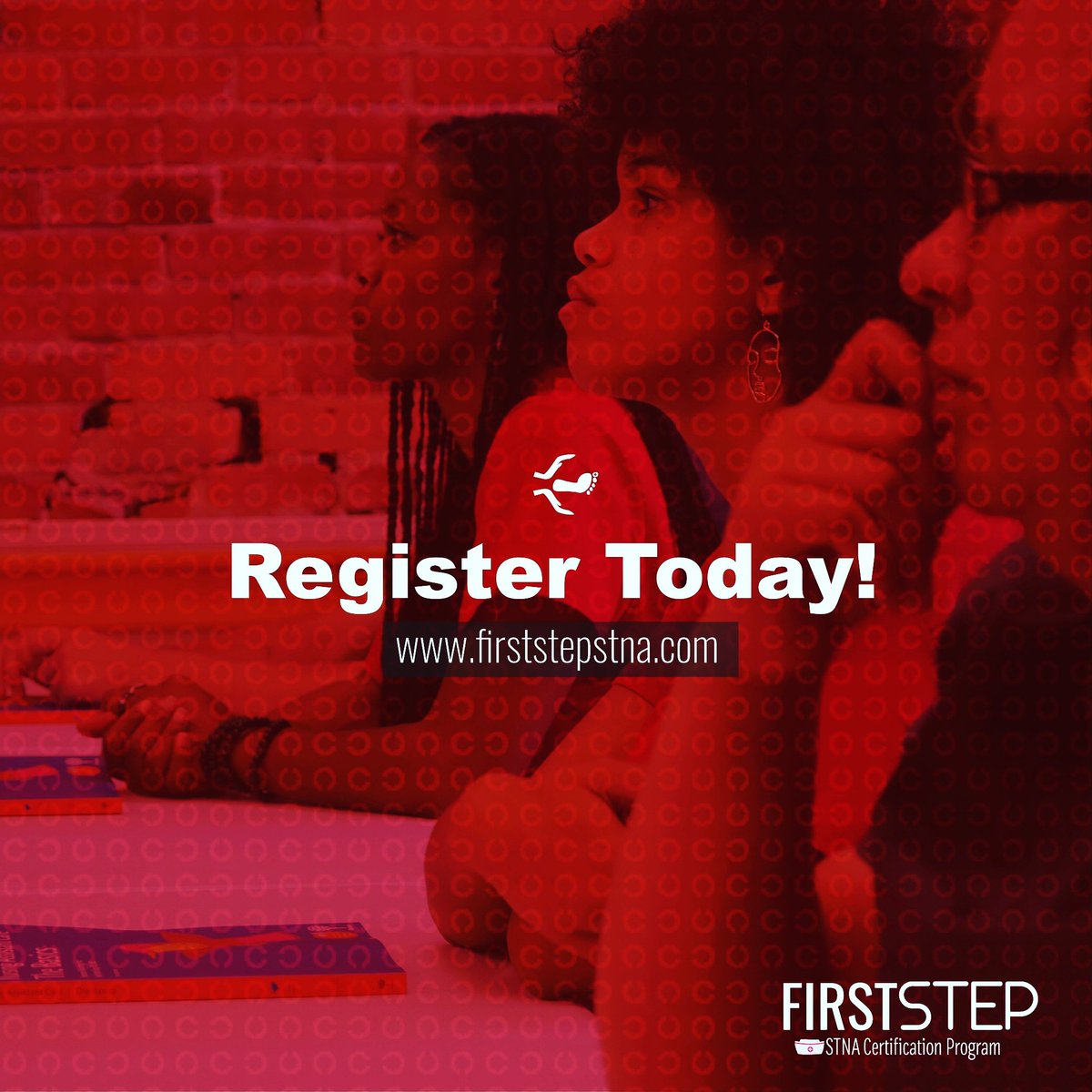 FirstStepSTNA's tweet image. SIGN UP TODAY, FEB 3RD CLASSES FILLING UP FAST.