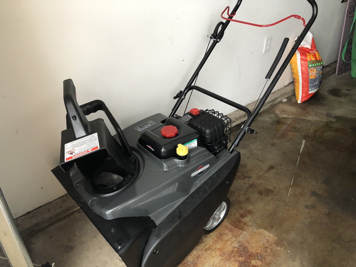 .<a href="/41actionnews/">41ActionNews</a> Shawnee got 3” of snow. And thank goodness for my snowblower!!!