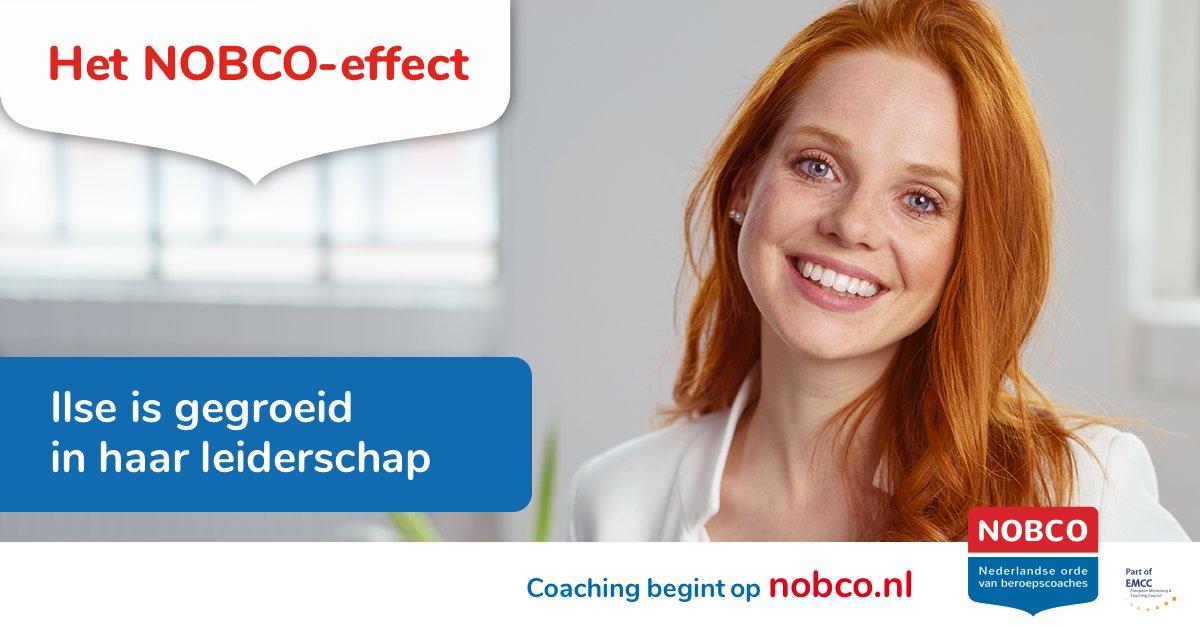 Onze campagne ‘Het NOBCO-effect’ is gestart! Heb je de spotjes op <a href="/BNR/">BNR Nieuwsradio</a> radio al gehoord of online de advertenties gezien? Coaching begint op nobco.nl. Meer weten?  bit.ly/2uxbELW #NOBCOeffect #coach #coaching
