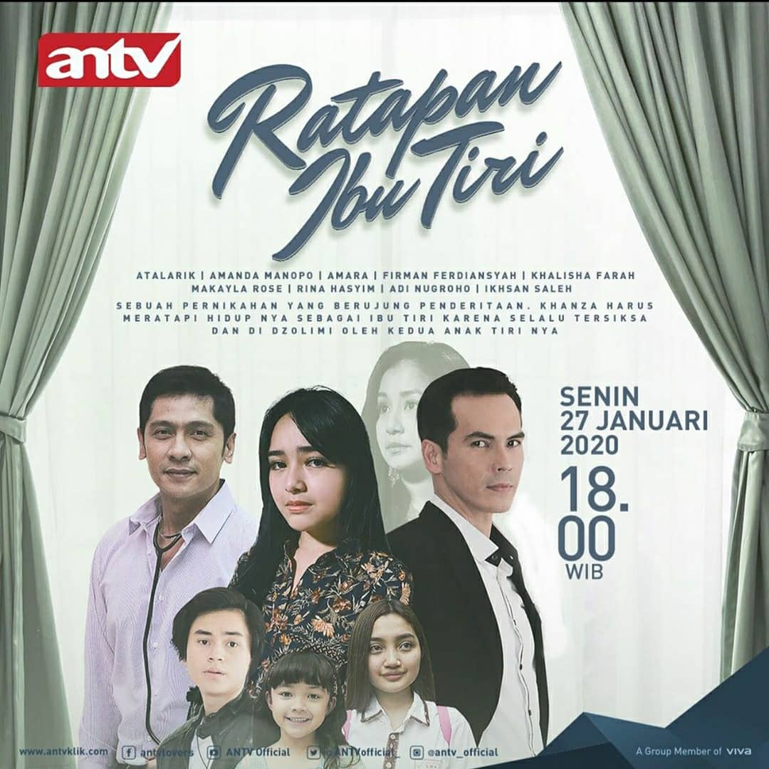 Ratapan Ibu Tiri Mulai Senin jam 18.00 hanya di <a href="/ANTVOfficial_/">ANTV</a>